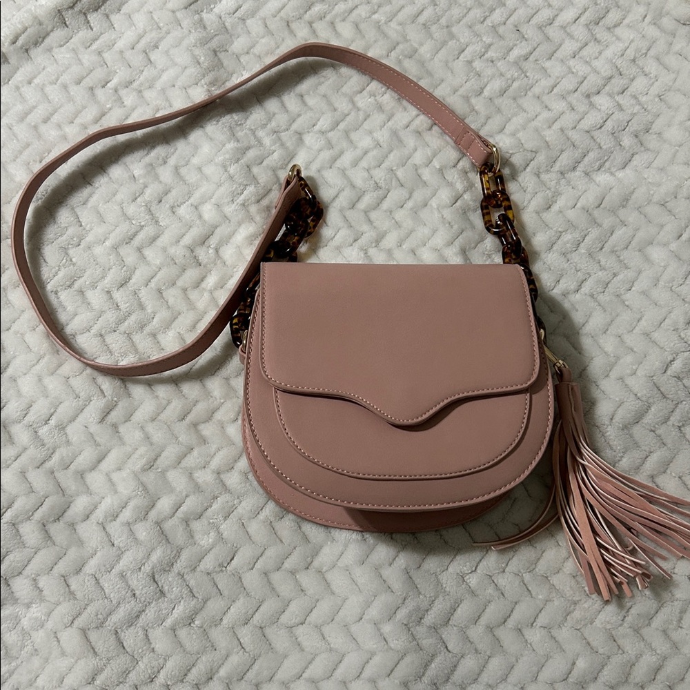Pink MudPie Crossbody Bag